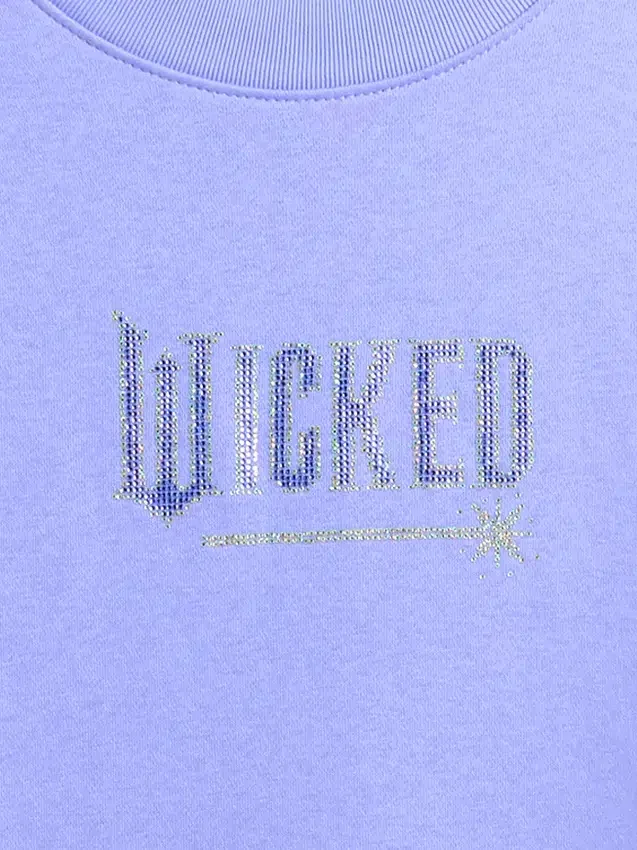 Vintagesoft Wicked Crop Wedge-tröja