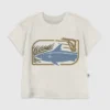 Vintagetröja med ”Oceans Calling”-motiv för småbarn