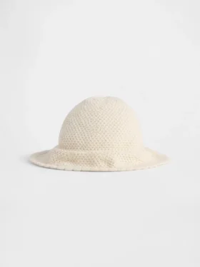 Virkad bucket-hatt för Baby & Småbarn
