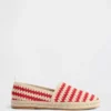 Virkade espadriller