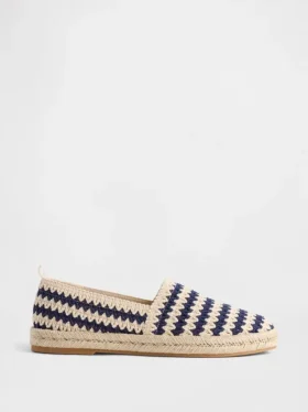 Virkade espadriller