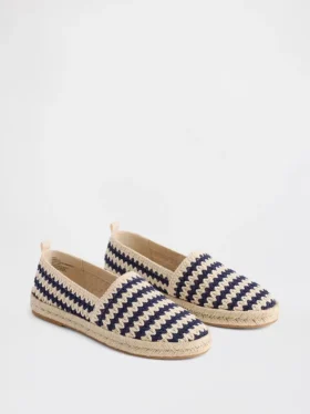 Virkade espadriller