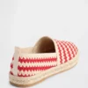 Virkade espadriller