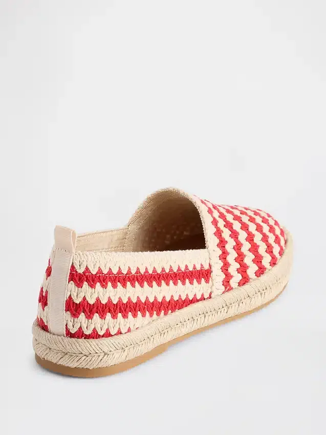 Virkade espadriller