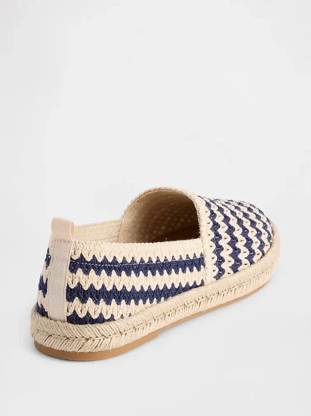 Virkade espadriller