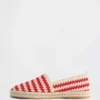 Virkade espadriller