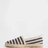 Virkade espadriller