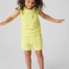 Virkade shorts med dragkedja för Baby & Småbarn