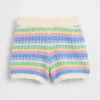 Virkade shorts med dragkedja för Baby & Småbarn