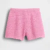 Virkade shorts med dragkedja för Baby & Småbarn