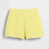 Virkade shorts med dragkedja för Baby & Småbarn
