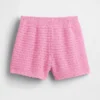 Virkade shorts med dragkedja för Baby & Småbarn