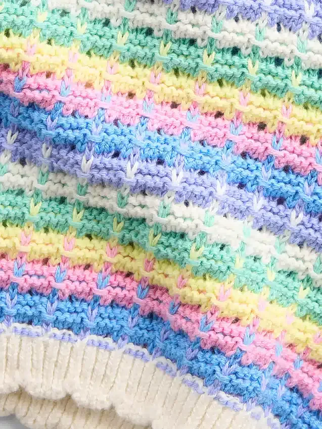 Virkade shorts med dragkedja för Baby & Småbarn