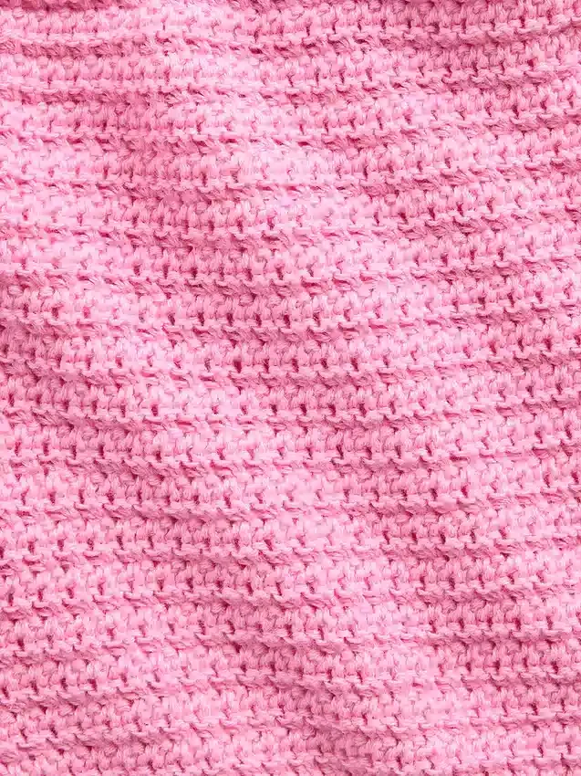 Virkade shorts med dragkedja för Baby & Småbarn