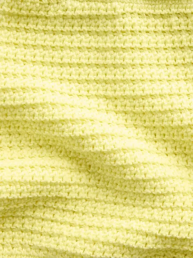 Virkade shorts med dragkedja för Baby & Småbarn
