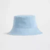 Vändbar buckethat i denim för barn