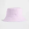 Vändbar buckethat i denim för barn