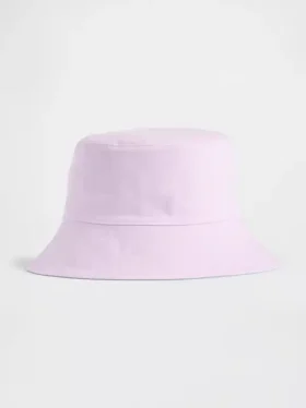 Vändbar buckethat i denim för barn