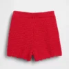 Vävda shorts med vågig kant för Baby & Småbarn