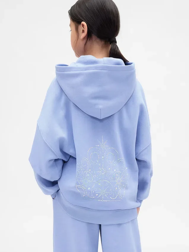 Wicked Vintagesoft oversized-hoodie för barn