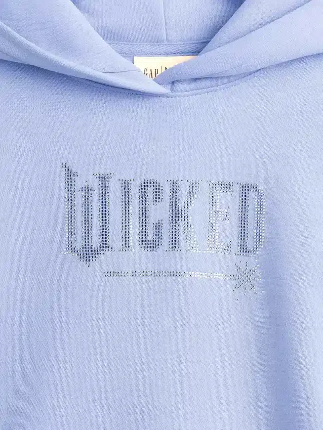 Wicked Vintagesoft oversized-hoodie för barn